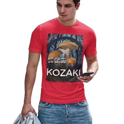 KOSZULKA grzybowa DO LASU